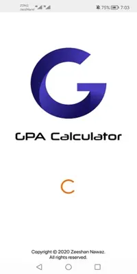 GPA Calculator android App screenshot 3